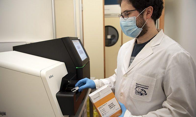 El Garrahan diagnostica enfermedades genéticas a través de sus laboratorios especializados