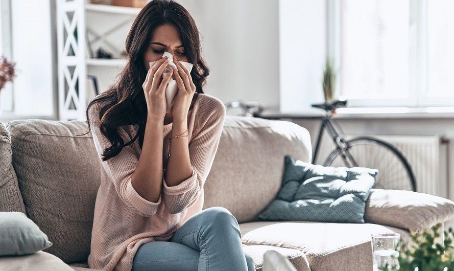 Alergia estacional: cómo diferenciarla de los síntomas de COVID-19