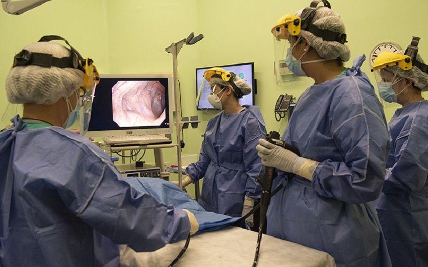 El sector de Endoscopía del Garrahan obtuvo la acreditación de ENDIBA por sus estándares de calidad