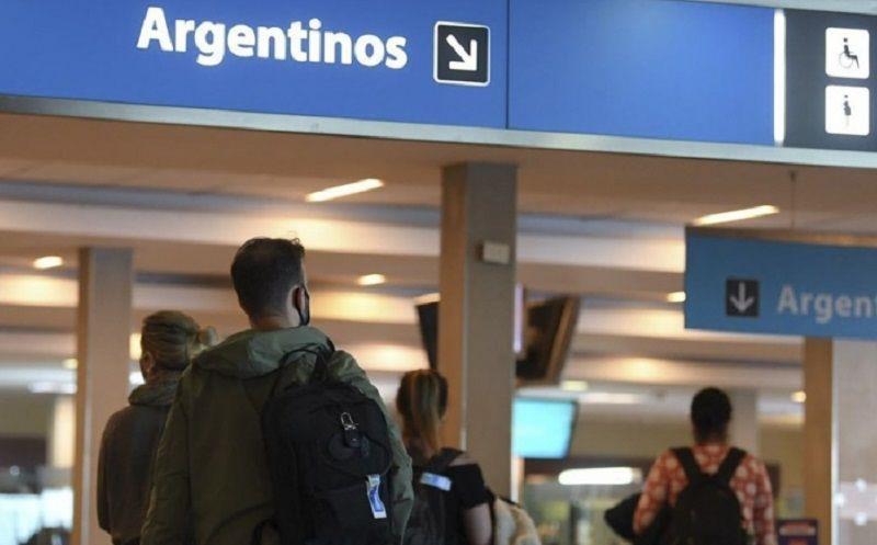 Nuevas excepciones para los viajeros que llegan del exterior