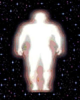 ¡extraño! los humanos emiten brillo visible