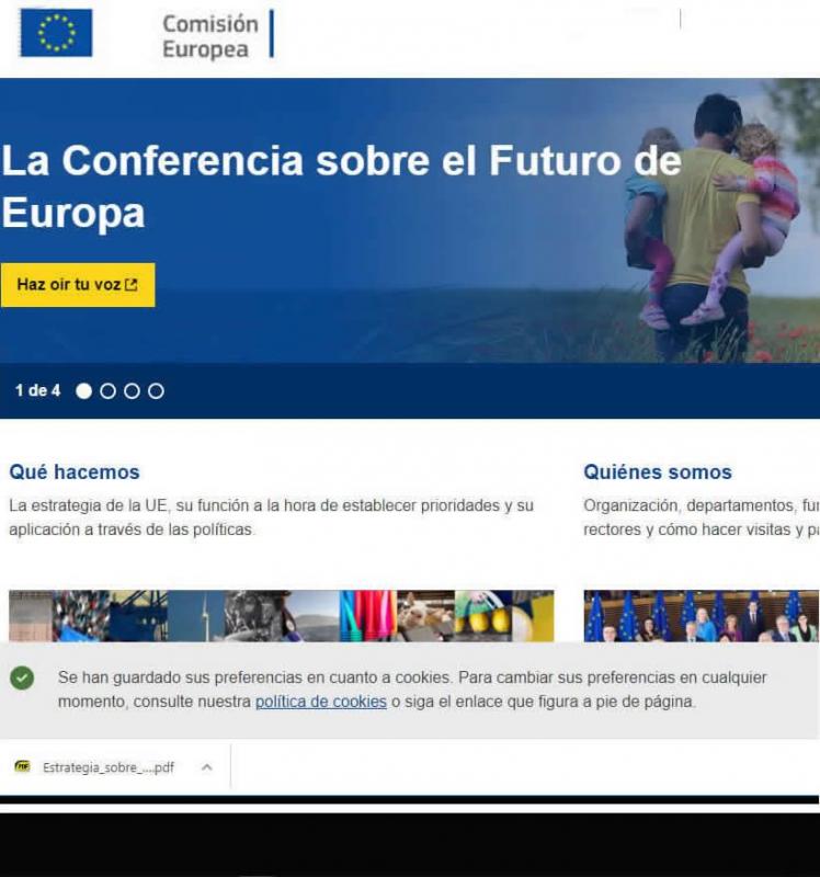 UE: Estrategia sobre Opciones Terapéuticas contra la COVID-19