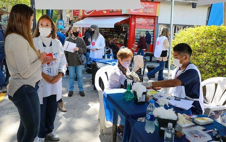 San Isidro: Exitoso lanzamiento de la Campaña ¨Corazón Saludable¨