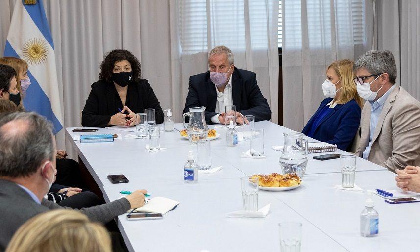 Salud, Educación y la SAP acordaron trabajar juntos para que la vacunación pediátrica sea un éxito