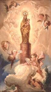 La Virgen del Pilar: firmeza que su intercesión y su devoción procura al pueblo de Dios.