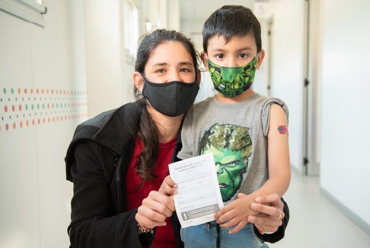 El Garrahan inició la vacunación en sus pacientes de 3 a 11 años con condiciones priorizadas