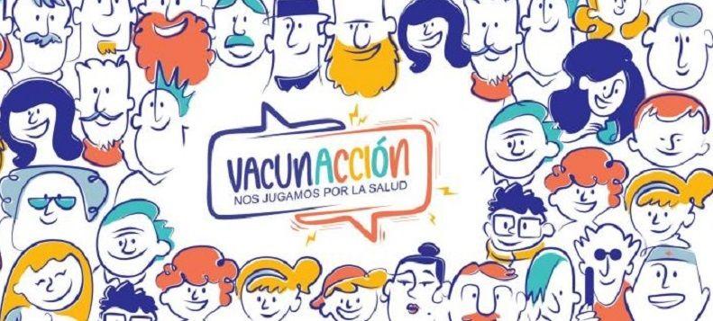 #VacunAcción: Una campaña para fomentar la confianza