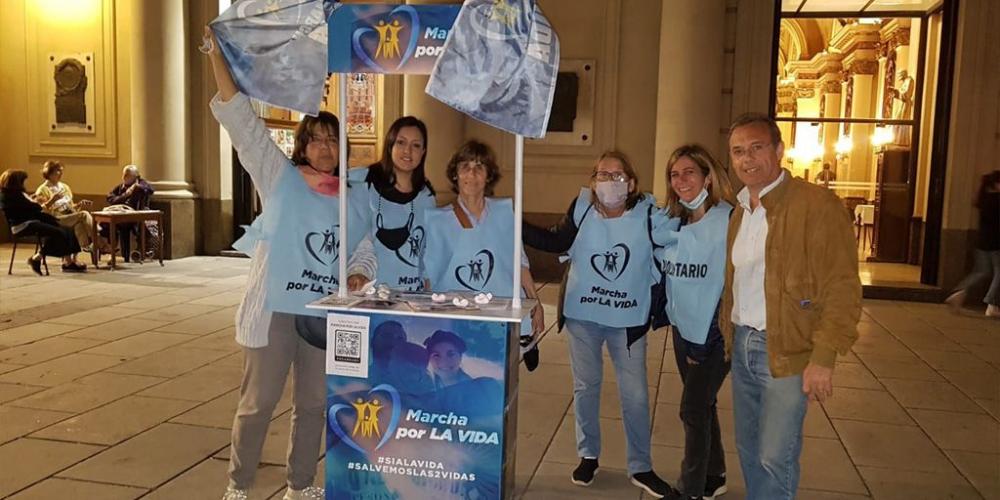 CONTINUAMOS TRABAJANDO POR LA CULTURA DE LA VIDA