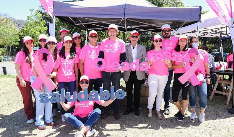 San Isidro se sumó a la Campaña de Concientización Contra el Cáncer de Mama