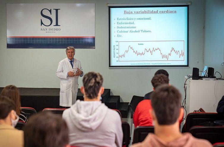 San Isidro: El Dr. López Rosetti vuelve con sus talleres para tratar el estrés