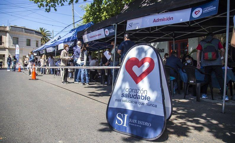 Última parada de la campaña ´Corazón Saludable´ en Beccar