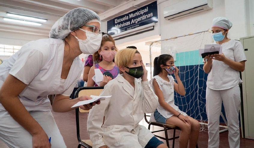 Controlan gratuitamente la vista a los alumnos de escuelas públicas de San Isidro