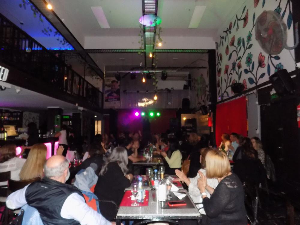 FOTOS SHOW GUSTAVO SANTILLAN EN ¨MALEVO¨