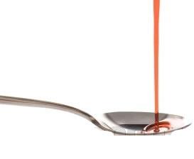 ¿por qué no es recomendable usar las cucharas caseras para el jarabe?