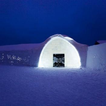 El hotel de hielo