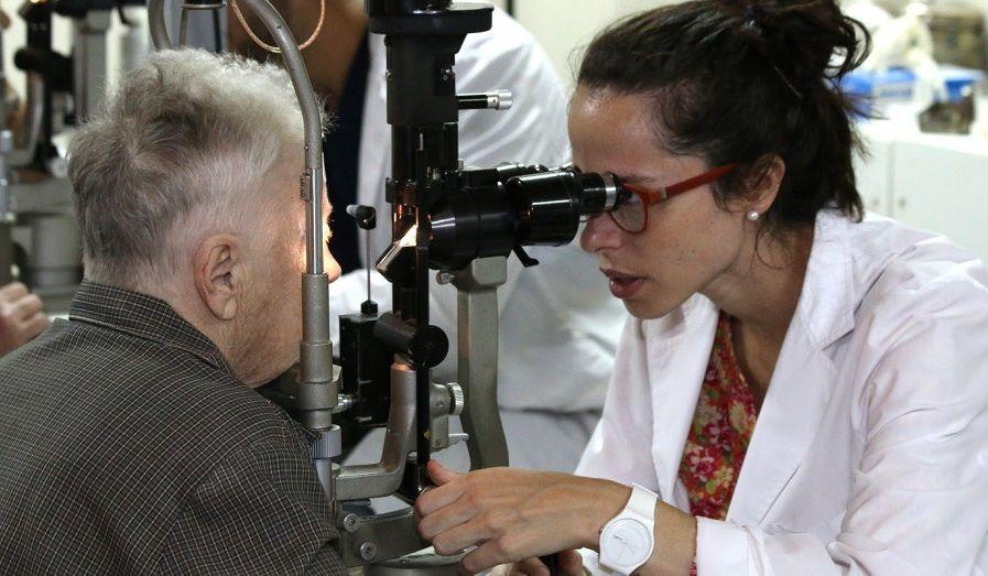 San Isidro: Campaña para detectar glaucoma en el Hospital Central