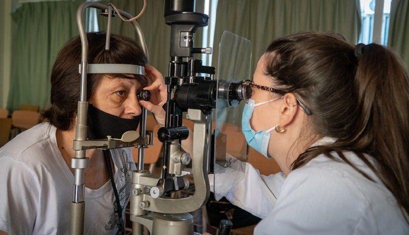 San Isidro realizó una Campaña de Detección de Glaucoma