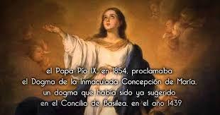 8 de diciembre: Fiesta de la Inmaculada Concepción, oración y reparación