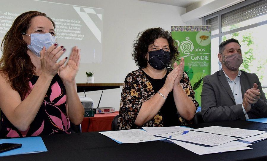 Se crea la Red Argentina de Vigilancia de la Resistencia a los Plaguicidas de uso en Salud Pública