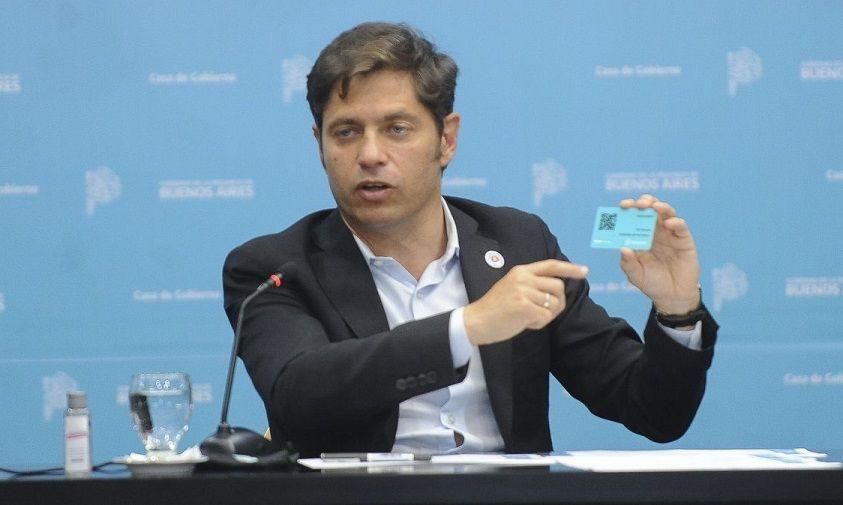 La Provincia de Buenos Aires aplicará a partir del 21/12 un pase libre con vacunas