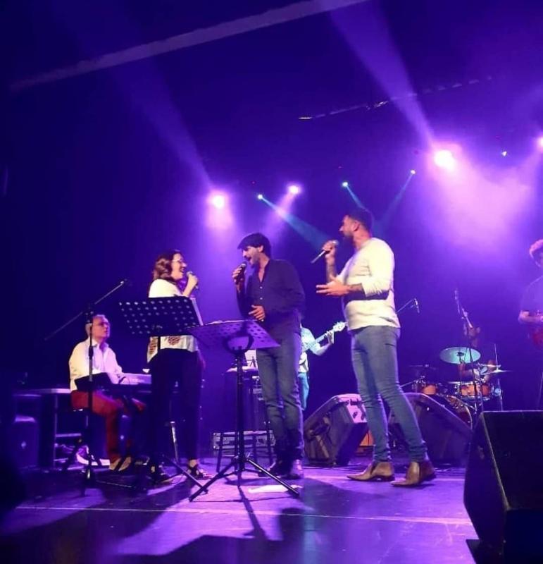 ¨LA BANDA¨ DEBUTO EN EL TEATRO MARTINELLI (ENTRADAS AGOTADAS)