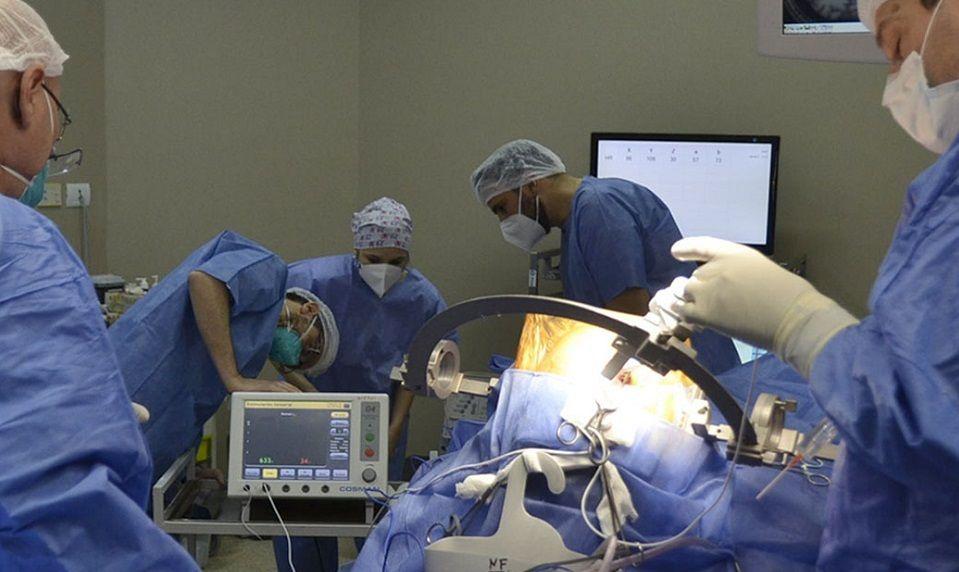 El Posadas se convirtió en el primer hospital público del país en hacer psicocirugías