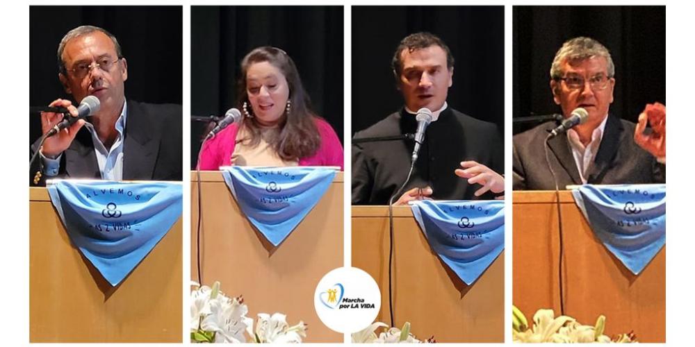 SE PRESENTÓ EN BUENOS AIRES EL LIBRO SOBRE LAS MARCHAS POR LA VIDA