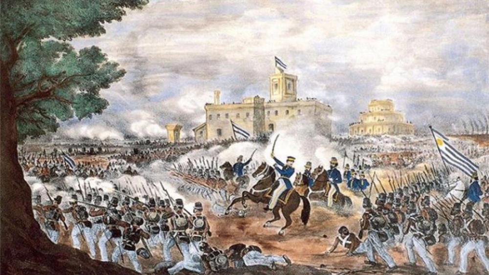La batalla de Caseros y el saqueo de Buenos Aires de 1852, por el Ing. Mariano Etchegaray