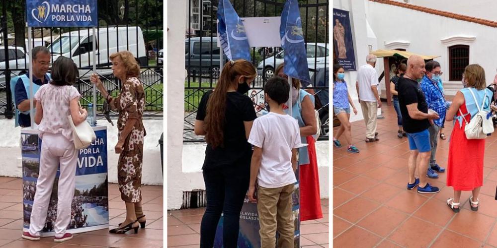 SEGUIMOS EN LAS CALLES DEFENDIENDO LA VIDA