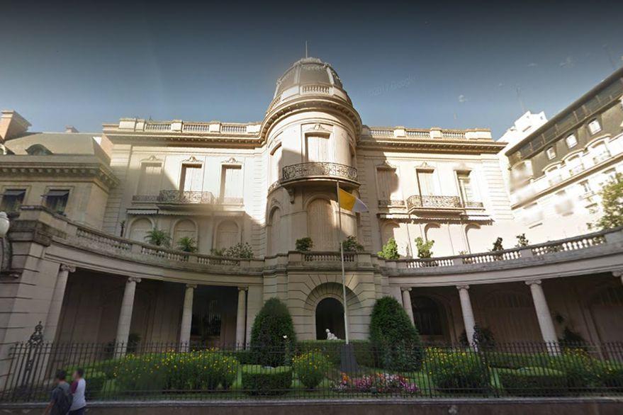 Historia de las tierras de la Nunciatura, por el Ing. Mariano Etchegaray