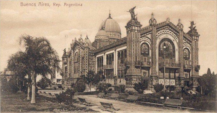 El Pabellón Argentino de 1889, por el Ing. Mariano Etchegaray