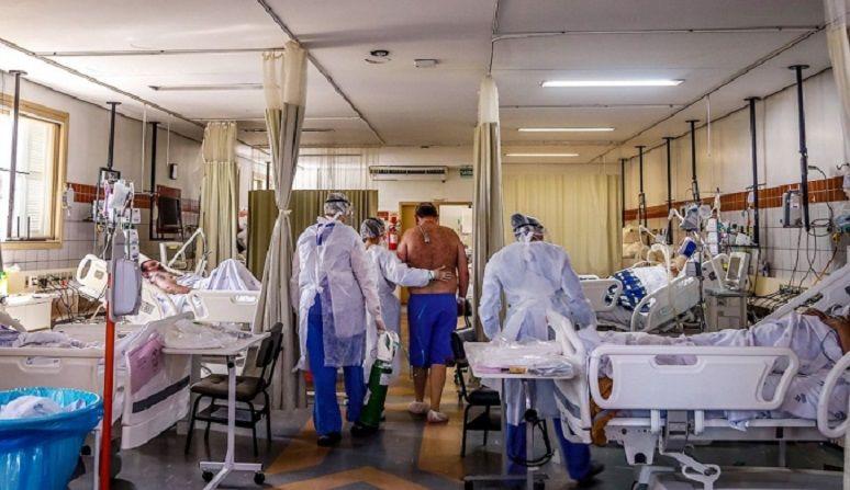 En PBA el 62% de las personas internadas por COVID no se vacunaron