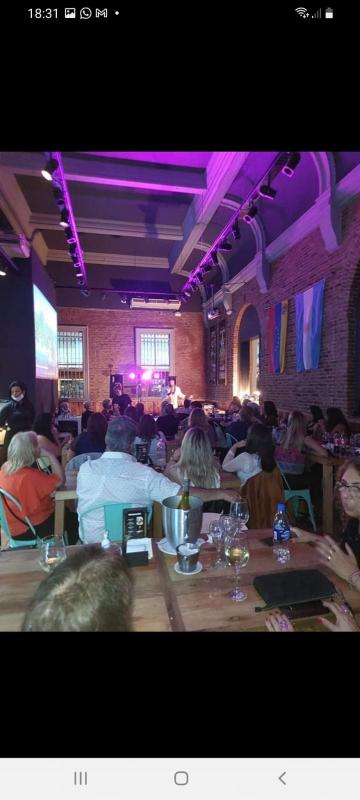 FOTOS SHOW GUSTAVO SANTILLAN EN ¨BARUC¨