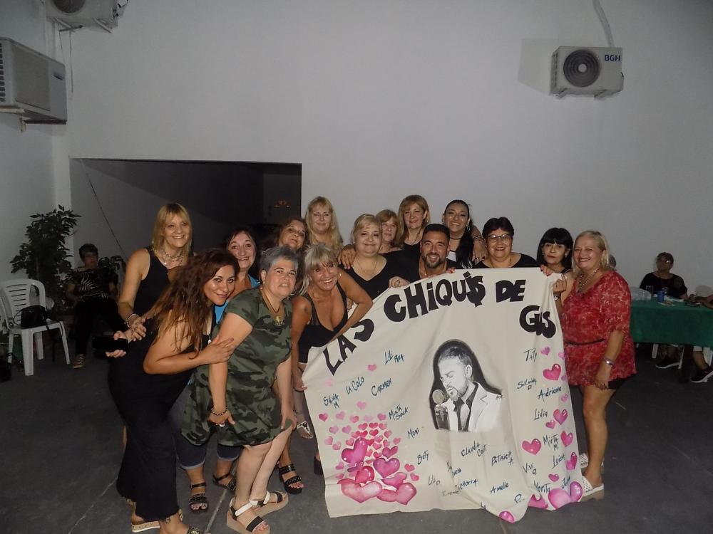 FIESTA DE MI CLUB DE FANS ¨LAS CHIQUIS DE GUS¨ EVENTO PRIVADO.