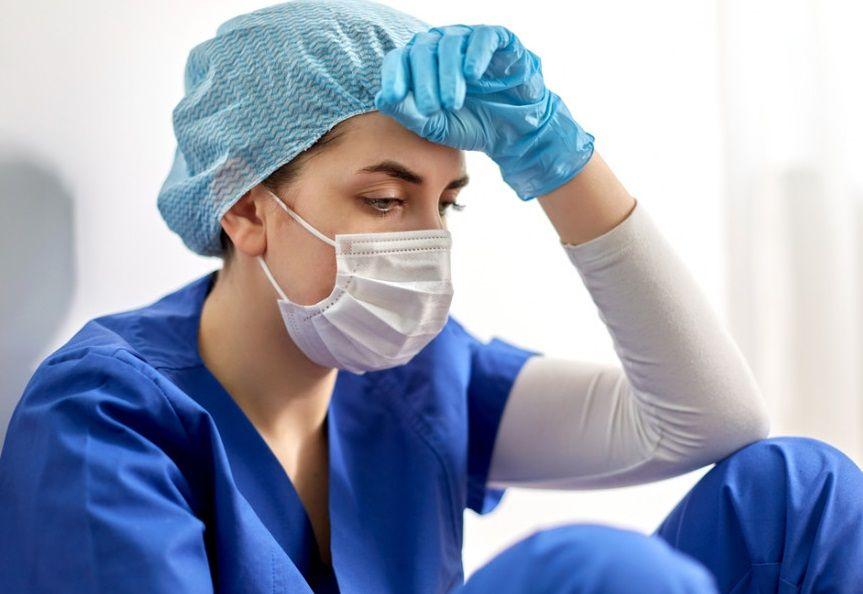 Estudio: El 78% de los trabajadores de la salud tiene miedo de contagiar a sus familiares