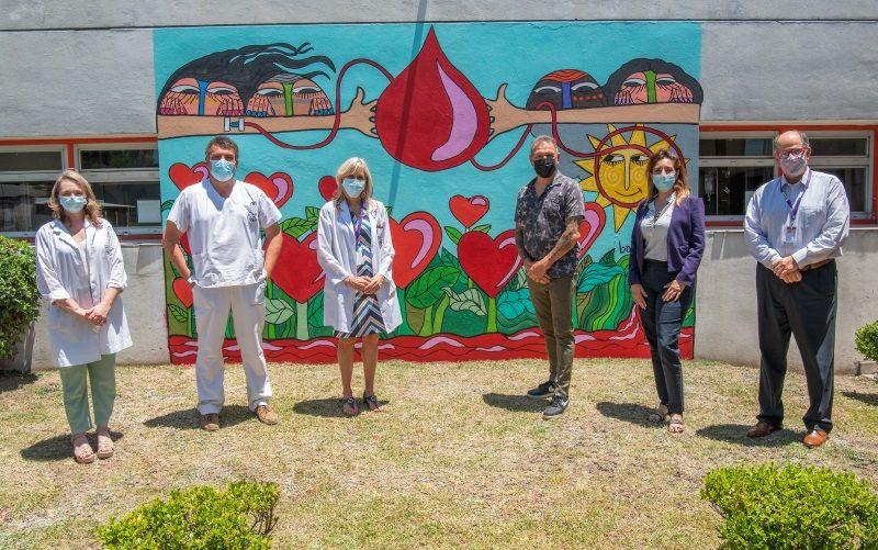EL Garrahan lanzó su tradicional campaña para garantizar el abastecimiento de sangre en verano