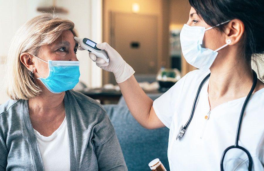 Por el aumento de casos COVID, creció más de 200% las llamadas para atención médica a domicilio