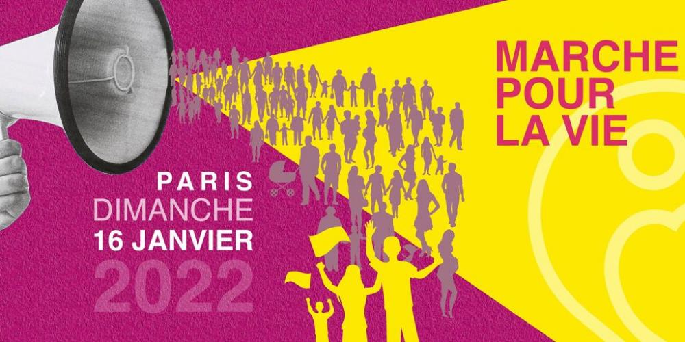 PARÍS MARCHA POR LA VIDA