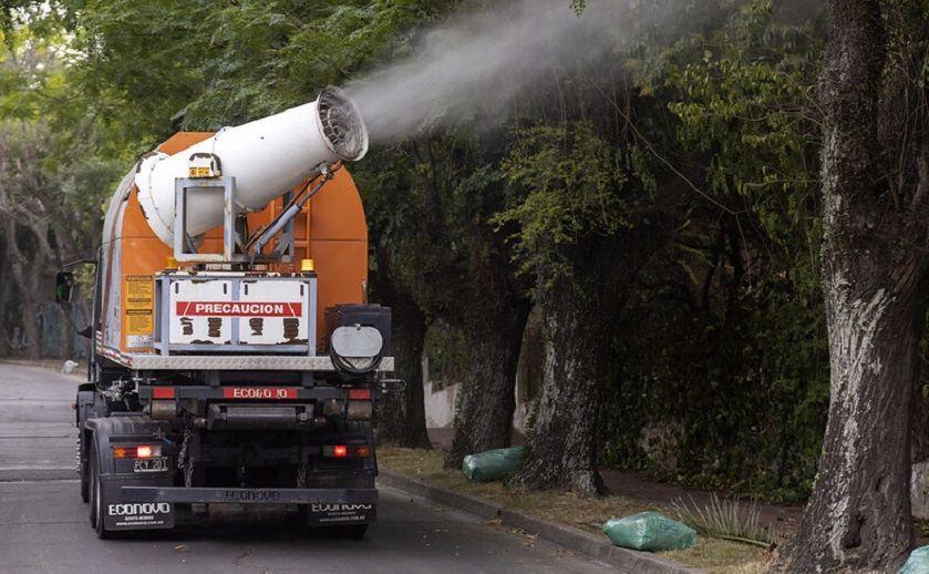 San Isidro: Posse supervisó operativo de fumigación contra el dengue