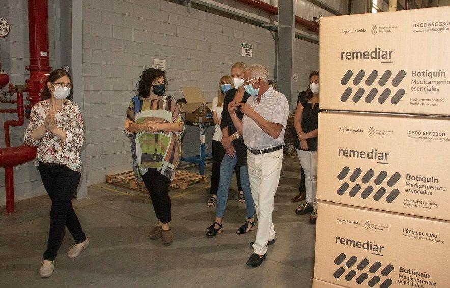 Por primera vez se incorporan en el botiquín Remediar psicofármacos para la atención en salud mental