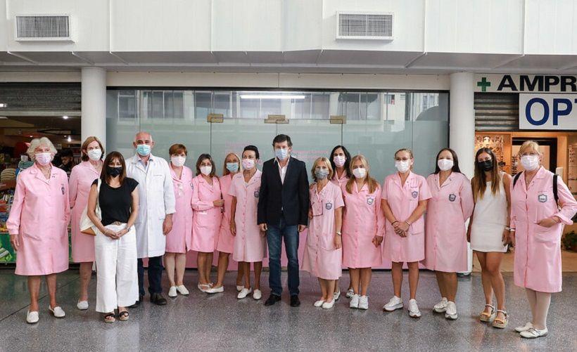 San Isidro: Posse visitó el banco de medicamentos de las Damas Rosadas en el Hospital Central