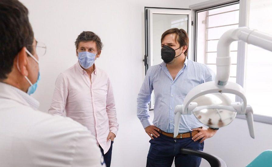 San Isidro: Posse y Kreplak recorrieron el nuevo centro de salud en Boulogne