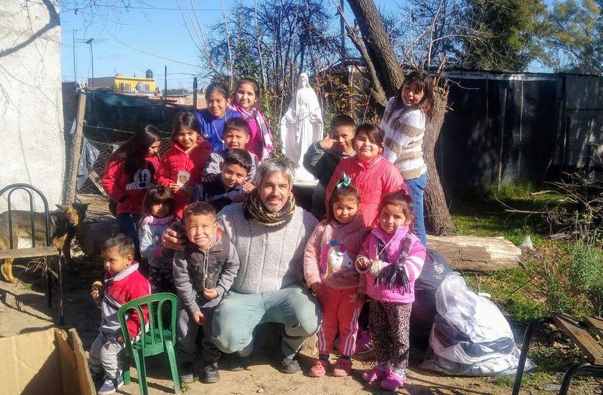 Juanse Stegmann habla de su radical cambio de vida, consagrado a la Virgen María