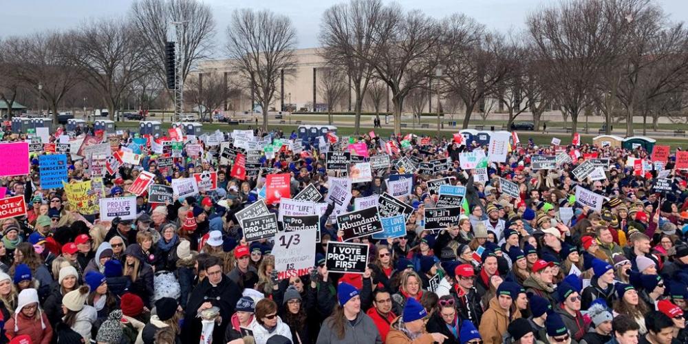 A 49 AÑOS DE ROE vs. WADE, NUEVA MARCHA POR LA VIDA EN WASHINGTON