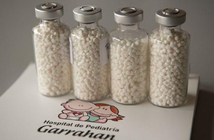 El Garrahan cuenta con los minicomprimidos elaborados por la UBA y la Universidad Nacional de San Luis