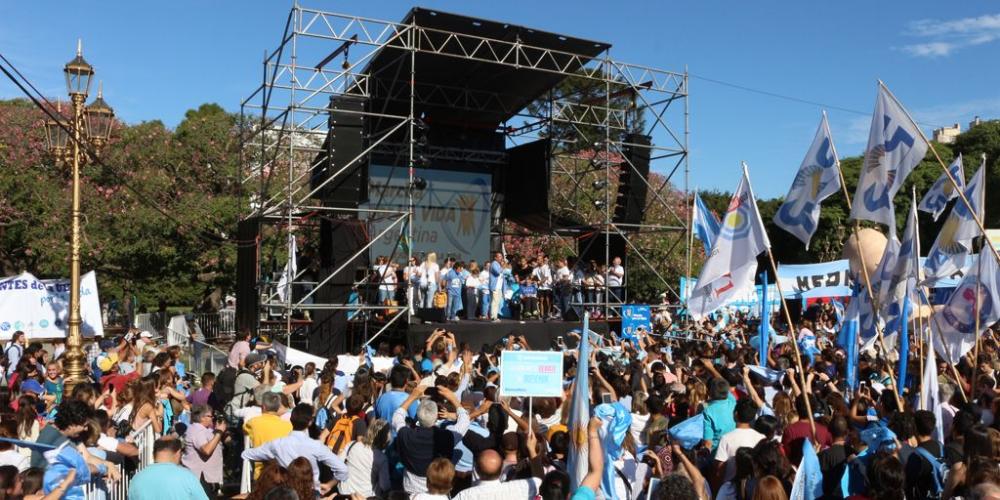 HACÉ TU APORTE PARA QUE LA MARCHA SEA POSIBLE