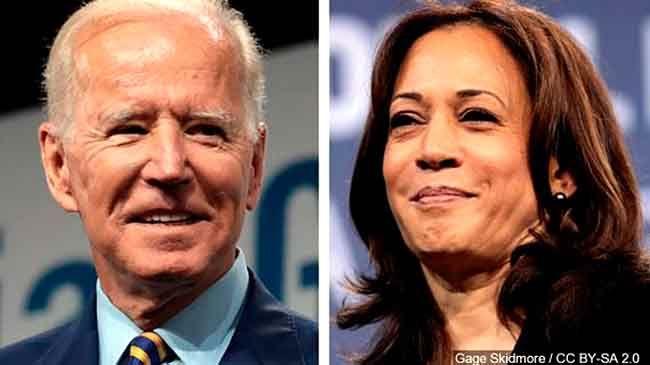 Biden y Harris responden a la multitud provida: lucharán por el aborto como un «derecho fundamental»