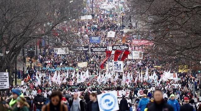 Marcha por la vida en Washington