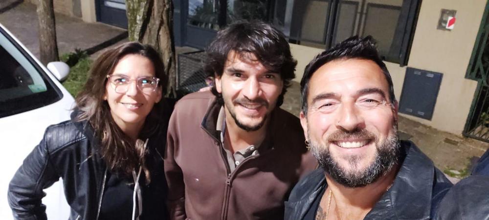 ¨ Fuego de noche , nieve de dia¨ SHOW DE ¨LA BANDA¨ EN VIVO.