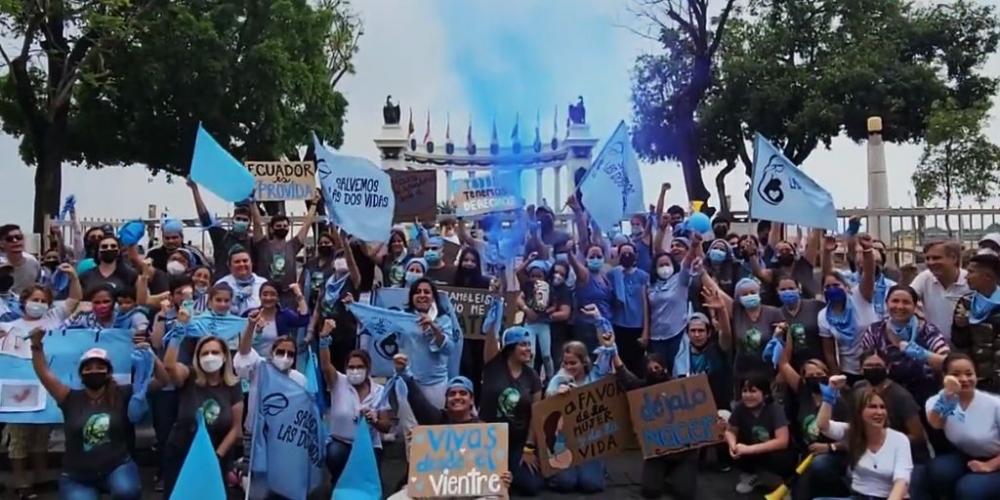 GUAYAQUIL SE MOVILIZÓ POR LA VIDA